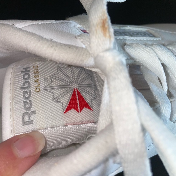 Reebok Women's Princess Sneakers Comfy Walking Tennis Shoes classic white sz 6.5 - Picture 7 of 8